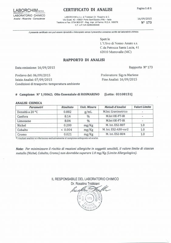 L'Ulivo di Nonno Amato