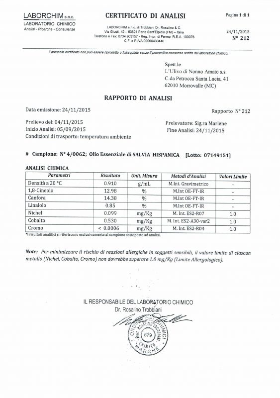 L'Ulivo di Nonno Amato